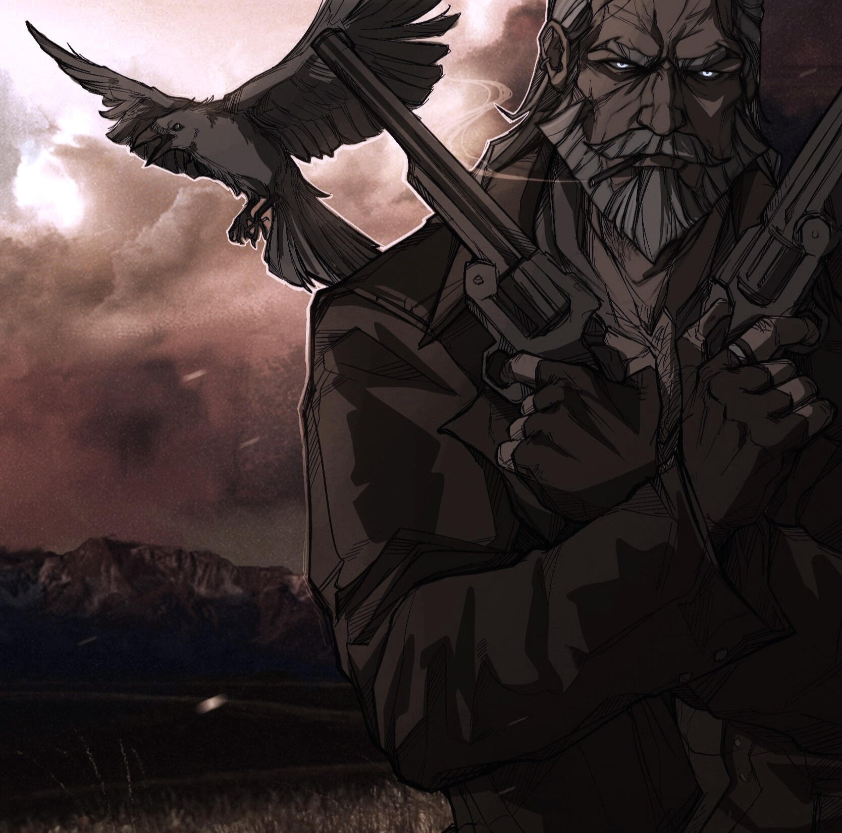 RDR2 cover - Art by me