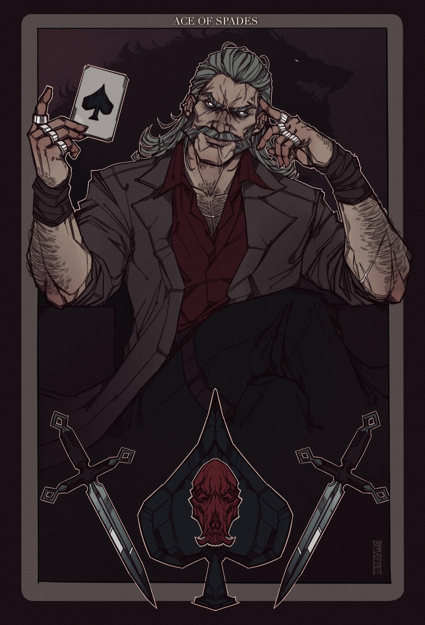 Character card - Art by me