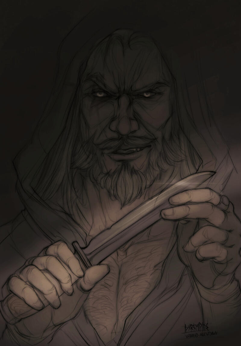 (Old) Portrait - Art by me