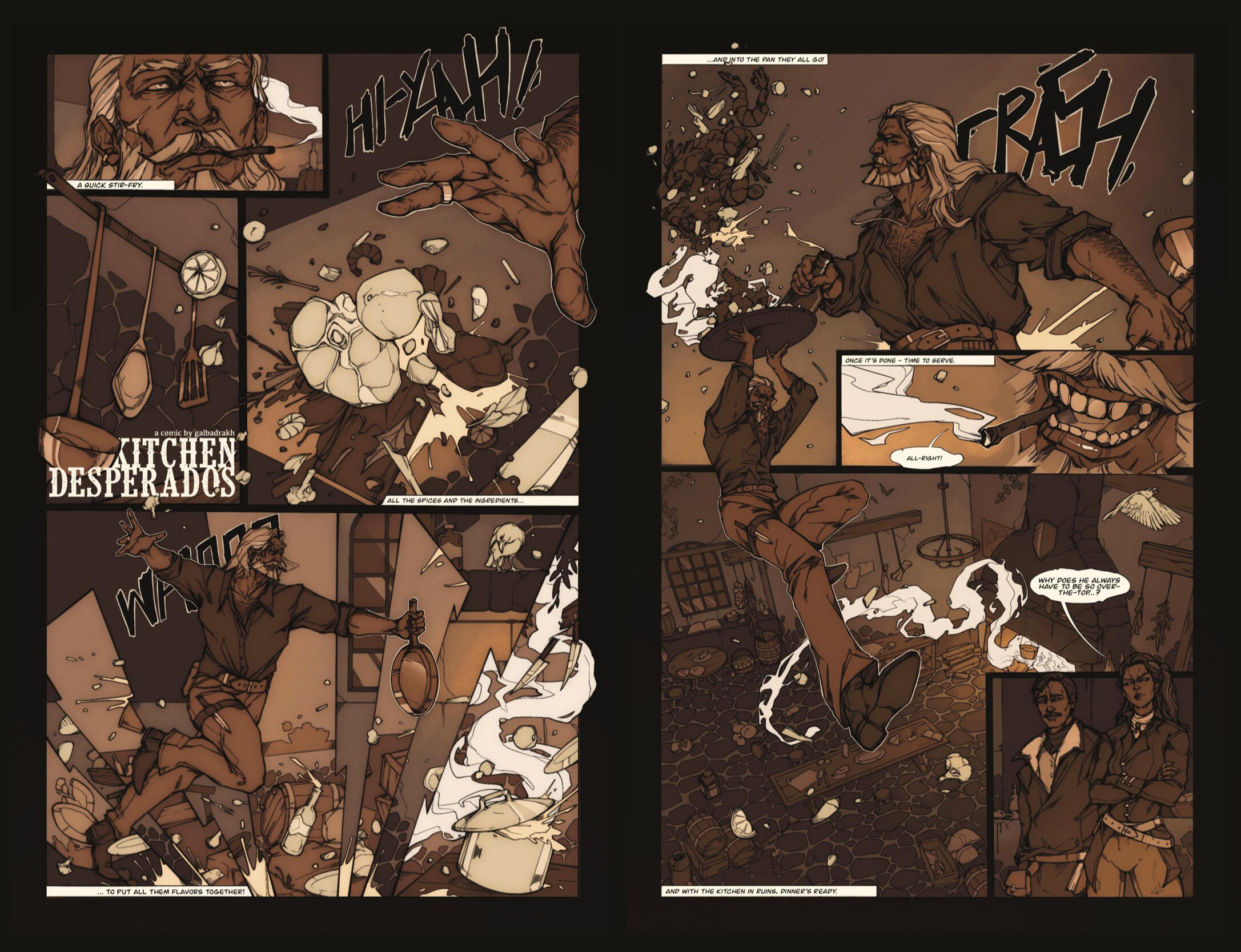 WoW Interlude: Stories of Azeroth entry - Art by me